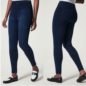 SPANX Straight leg jean, Size Small